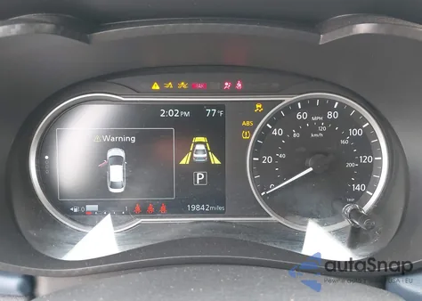 2025 Nissan Versa 1.6 Sv z USA, uszkodzony, nr VIN 3N1CN8EV4SL856234